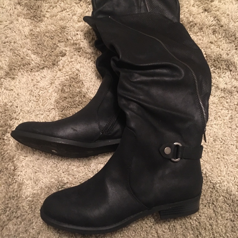 Black ‘Libby’ boots Size 10